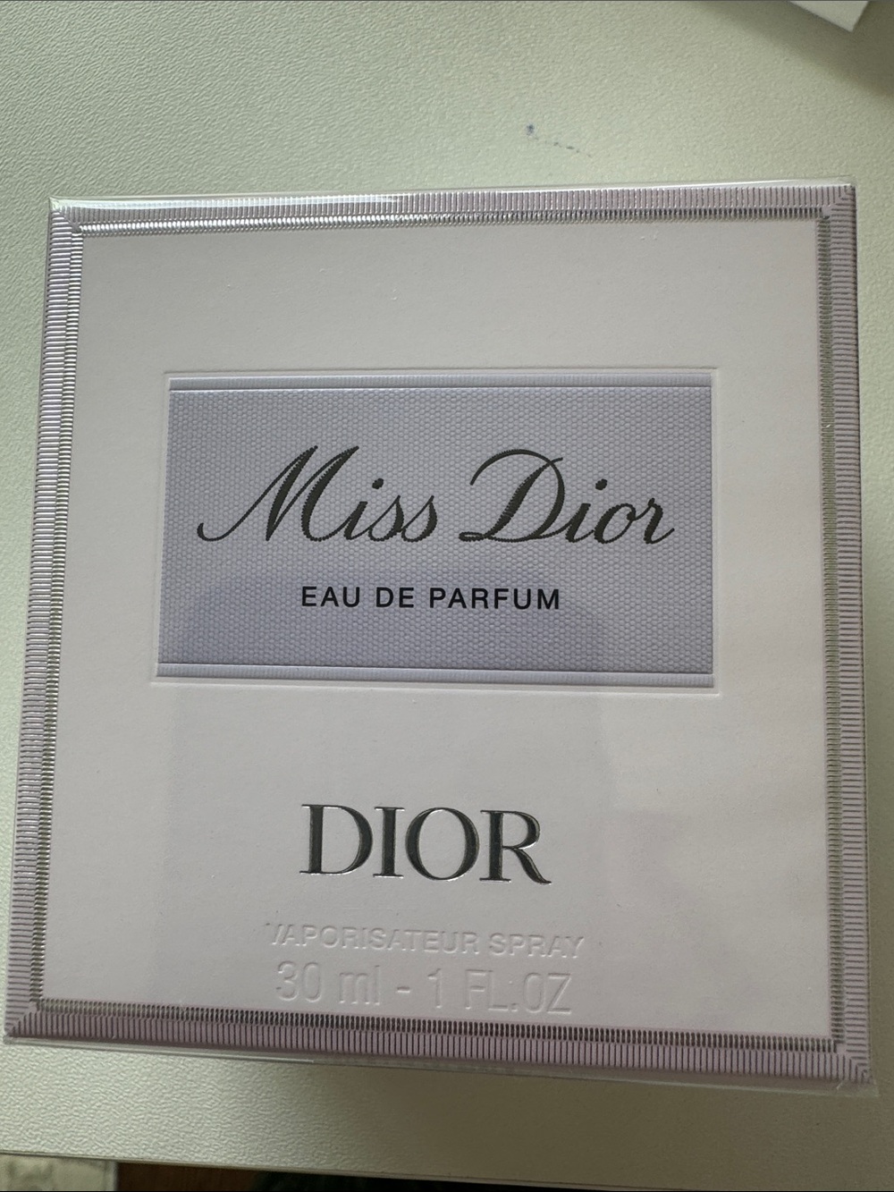 NWT Dior Miss Dior Boxed Packaging - White & Light Pink Accents - Picture 2 of 3